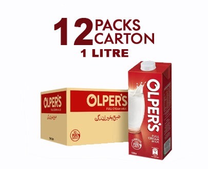 Olpers 1000ml Edge 12 PCs